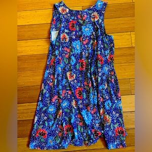 Floral dummer dress